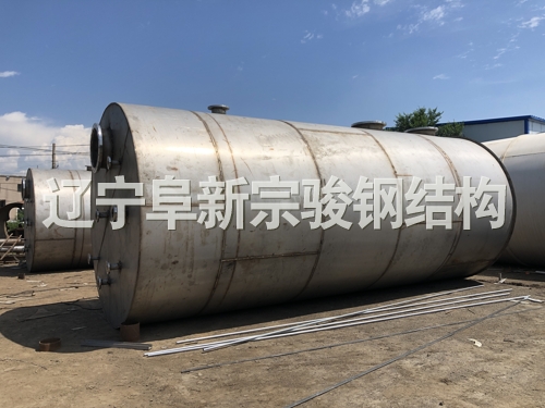 定制白鋼罐，大型白鋼儲罐